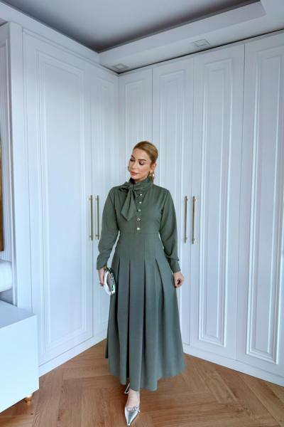 Derin Elbise Yeşil Yeşil