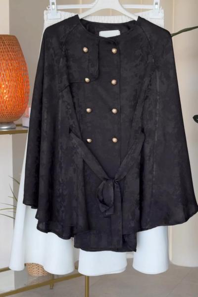 Derya Panço Siyah  Siyah