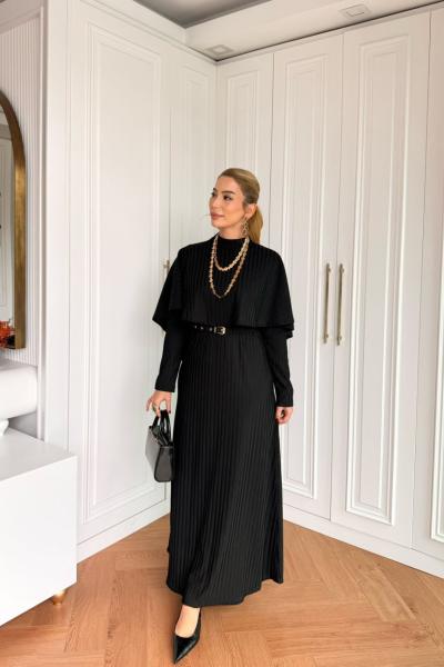 Deva Elbise Siyah Siyah