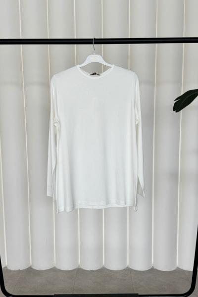 Didem İçlik Beyaz Beyaz