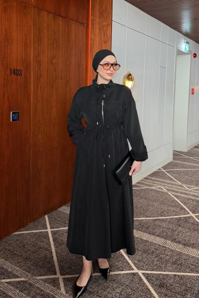 Dilek Elbise Siyah Siyah