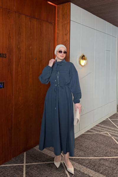 Dilek Elbise İndigo İndigo