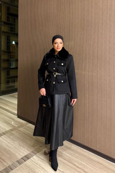 Doğa Kaban Siyah Siyah