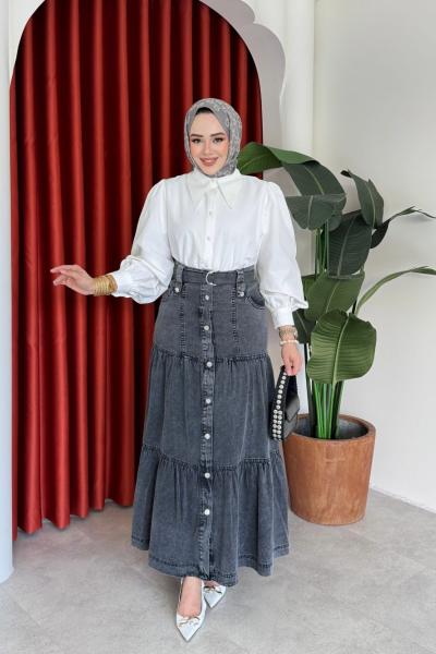 Duygu Etek Antrasit Antrasit