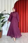 Ebru Abiye Bordo Bordo