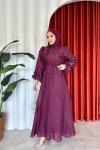 Ebru Abiye Bordo Bordo