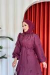 Ebru Abiye Bordo Bordo
