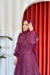 Ebru Abiye Bordo Bordo