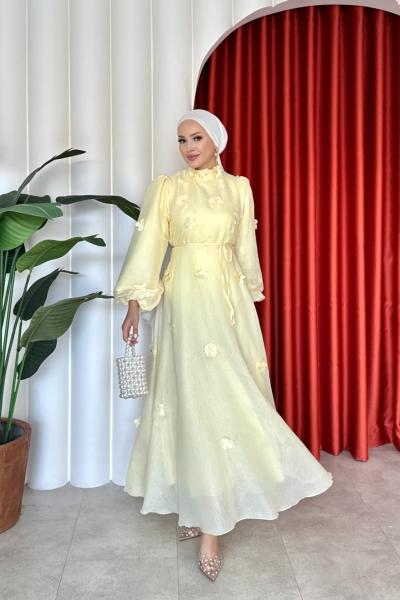 Ebru Abiye Sarı Sarı