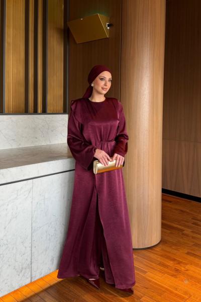 Ebru Tulum Bordo BORDO