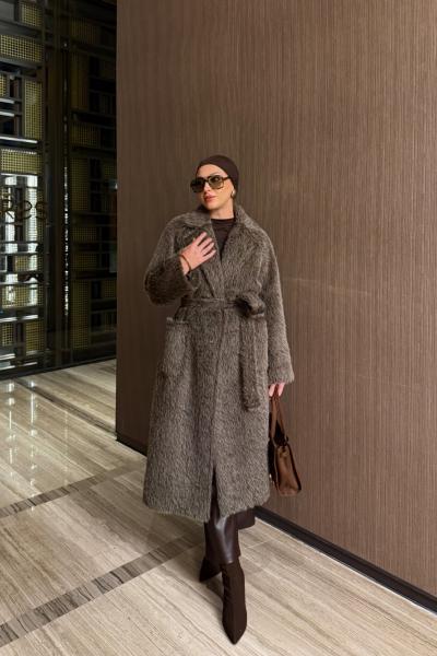 Ecmel Kaban Kahverengi Kahverengi