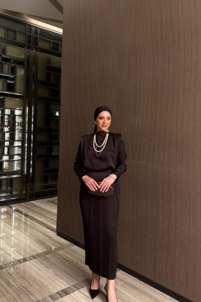 Efil Etekli Takım Acı Kahve Acı Kahve