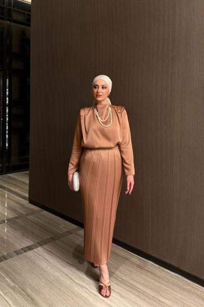 Efil Etekli Takım Somon Somon