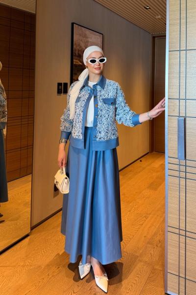 Efsa Etekli Takım Mavi Mavi