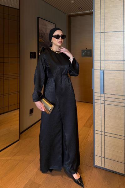 Efsun  Siyah Tulum SİYAH