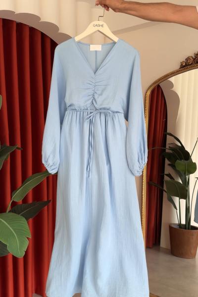 Ekin Elbise Bebe Mavisi Bebe Mavisi