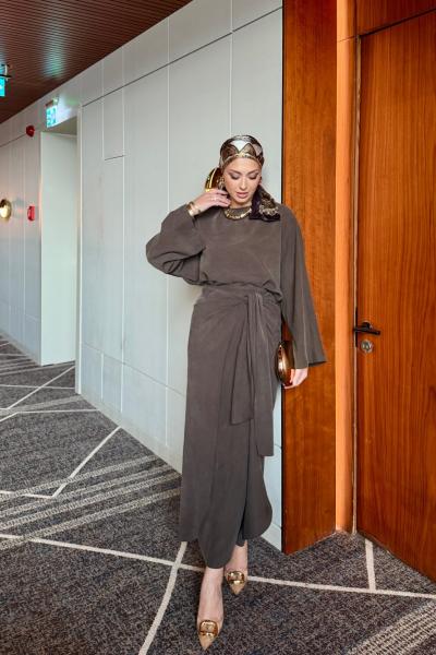 Elif Etekli Takım Acı Kahve Acı Kahve