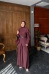 Elvan Pantolon Takım Bordo  BORDO