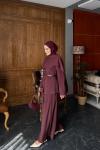 Elvan Pantolon Takım Bordo  BORDO