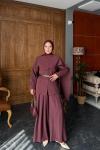 Elvan Pantolon Takım Bordo  BORDO