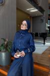 Elzem Pantolon Takım Lacivert LACİVERT