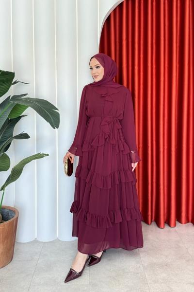 Eren Elbise Bordo Bordo