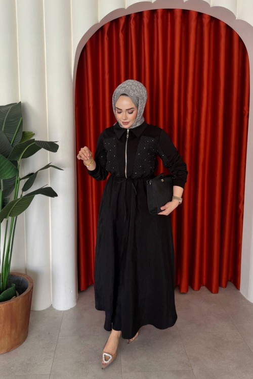 Erva Ebise Siyah SİYAH