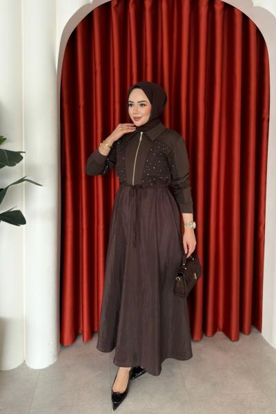 Erva Ebise Kahverengi Kahverengi