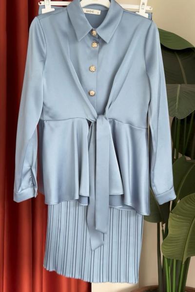 Eylem Takım Bebe Mavisi Bebe Mavisi