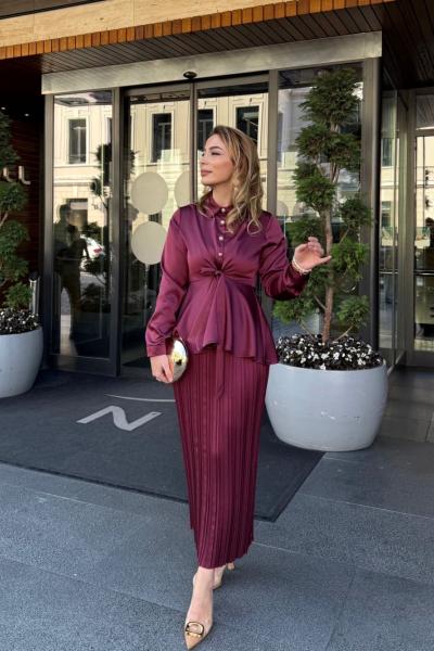 Eylem Takım Bordo Bordo