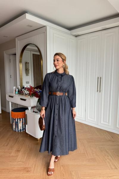 Eyvan Elbise Lacivert Lacivert