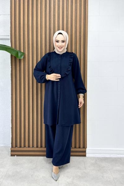 Ezgi Takım Lacivert Lacivert