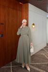 Fatma Elbise Haki Haki