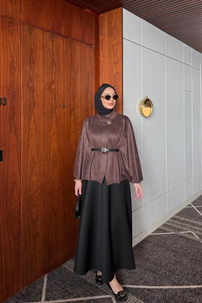 Ferda Panço Kahverengi Kahverengi