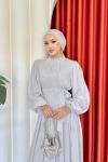 Fethiye Elbise Taş Rengi Taş Rengi