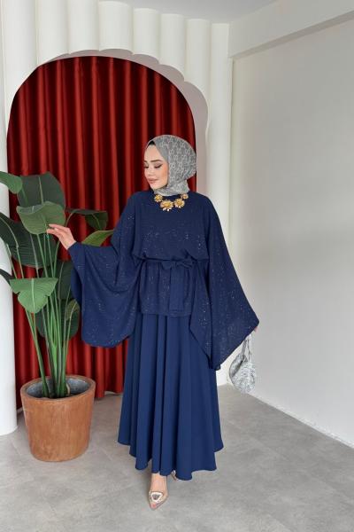 Feyza Takım Lacivert Lacivert