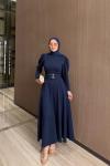 Filiz Elbise Lacivert  LACİVERT
