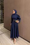 Filiz Elbise Lacivert  LACİVERT