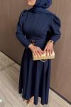 Filiz Elbise Lacivert  LACİVERT