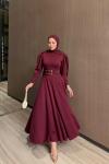 Filiz Elbise Bordo  BORDO