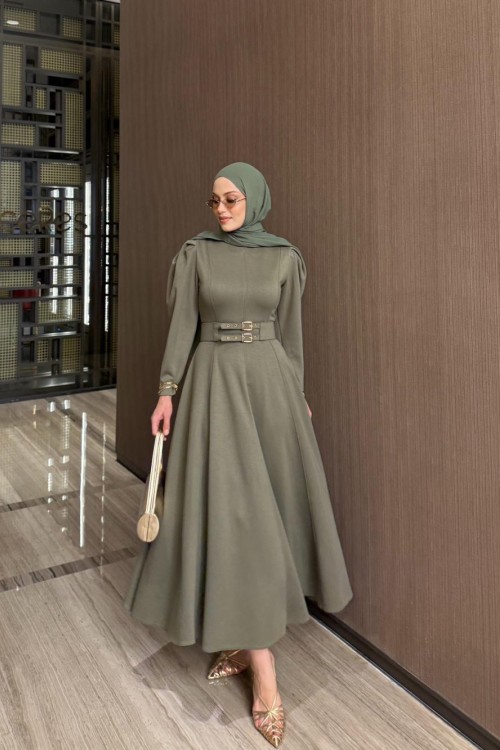 Filiz Elbise Haki  Haki