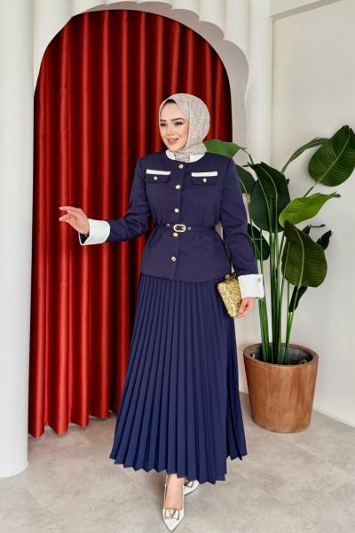 Filiz Takım Lacivert Lacivert