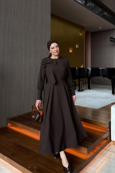 Füsun Elbise Acı Kahve Acı Kahve