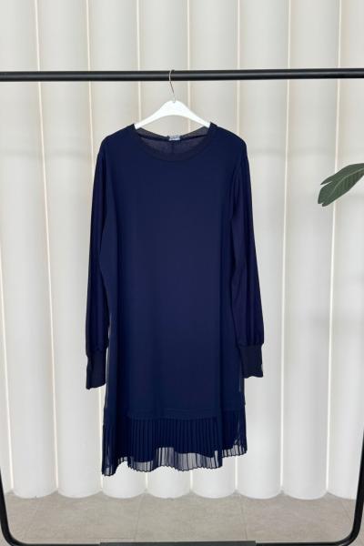 Gaye İçlik Lacivert Lacivert