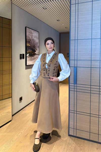 Gökçe Etekli Takım Taba Taba