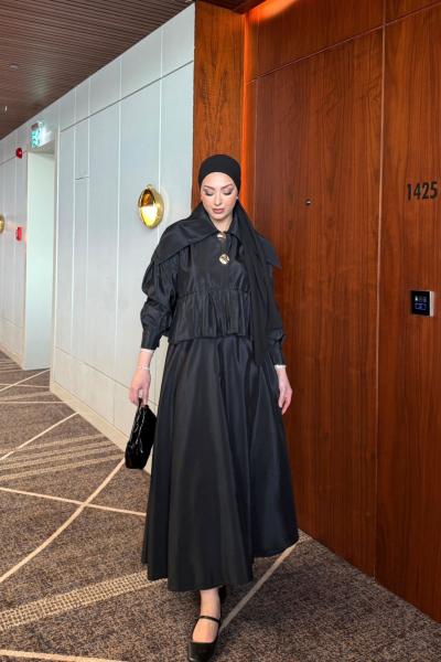 Gülay Takım Siyah  Siyah