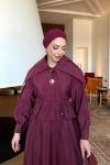 Gülay Takım Bordo Bordo