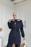 Güleda Pantolon Takım Lacivert LACİVERT