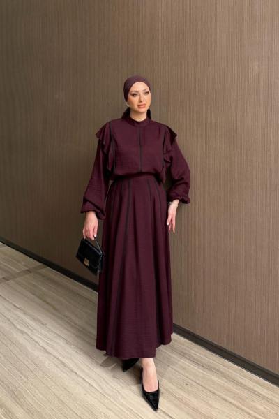 Devin Etekli Takım Bordo BORDO