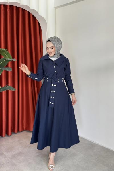 Gülizar Takım Lacivert Lacivert